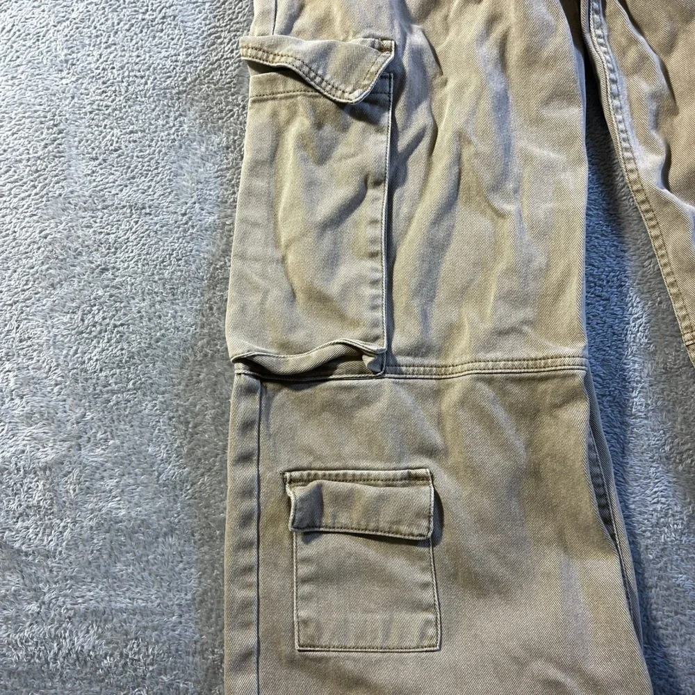 Altar° State Women's Khaki Cargo Pants‎ Size 31 Cotton Casual Utility Cargo